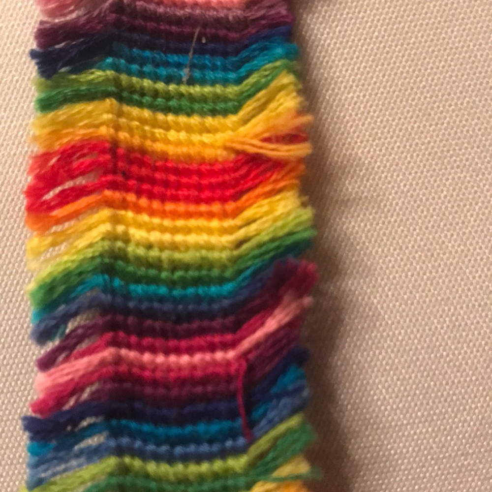 Rag Rug Friendship Bracelet - Picture 3 of 4